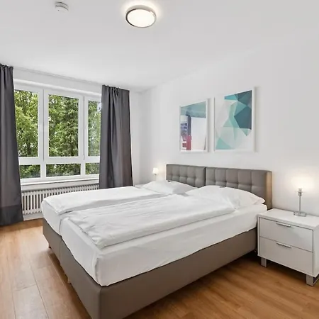 Messe 3 Schlafzimmer Parkplatz Apartment Essen