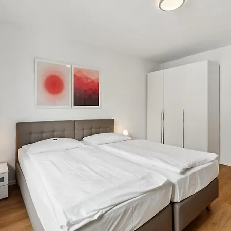 Messe 3 Schlafzimmer Parkplatz Apartment Essen
