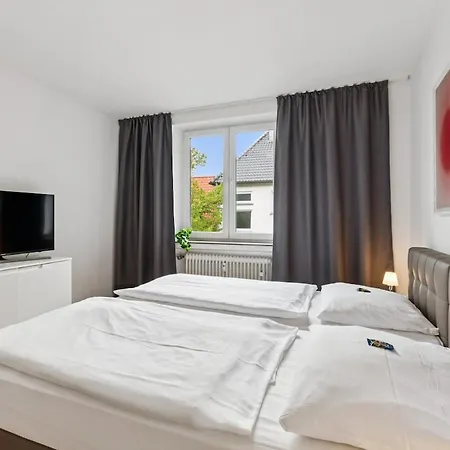 Messe 3 Schlafzimmer Parkplatz Apartment